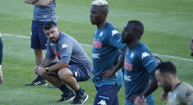Victor Osimhen, attaccante del Napoli e della nazionale nigeriana
