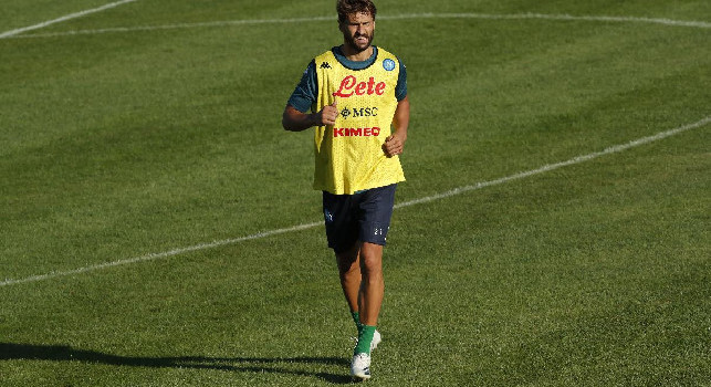 Fernando Llorente, attaccante spagnolo del Napoli