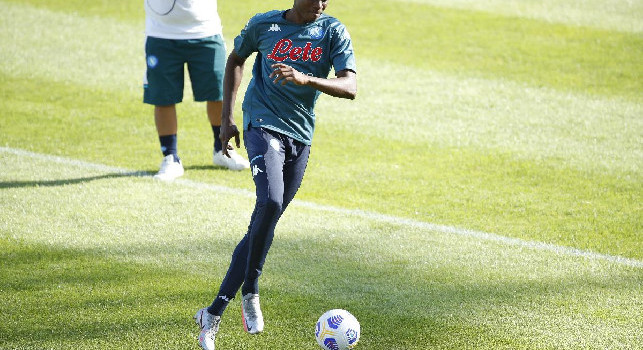 Il Mattino - Lungo colloquio Gattuso-Osimhen in allenamento: il nigeriano è stato provato in due moduli