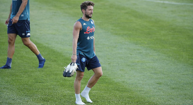 Dries Mertens, attaccante belga del Napoli