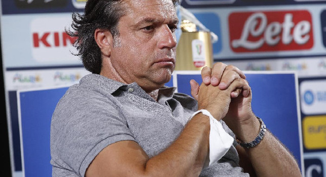 Cristiano Giuntoli, direttore sportivo del Napoli