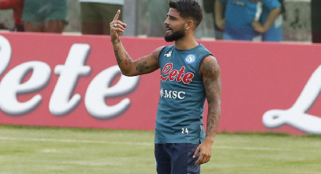 Castel di Sangro '20, diario di bordo. Giorno 2, Insigne scatenato, ovazione per Mertens: che divertimento per i tifosi