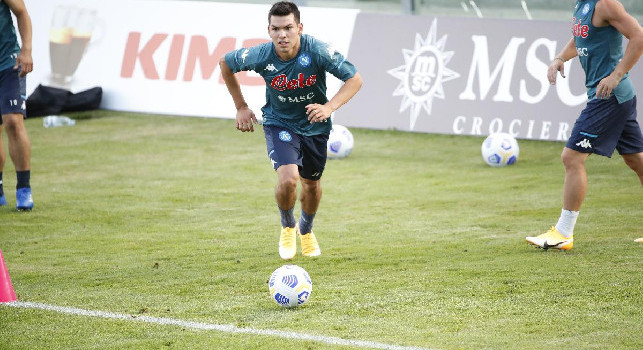 Hirving Lozano, attaccante messicano del Napoli