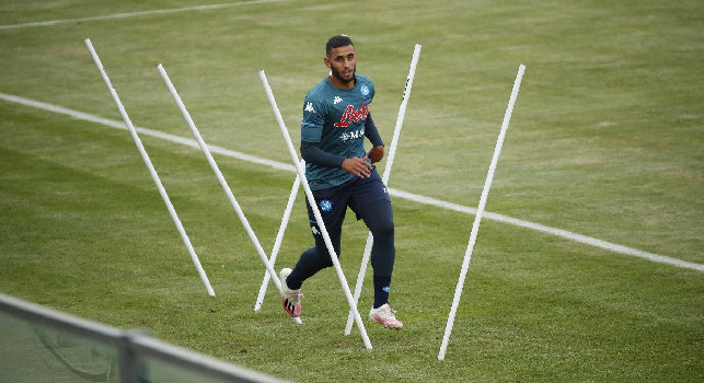 Faouzi Ghoulam, terzino sinistro del Napoli