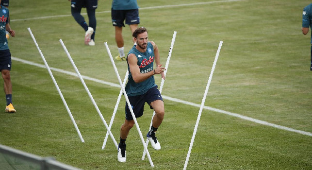 Fabián Ruiz, centrocampista del Napoli