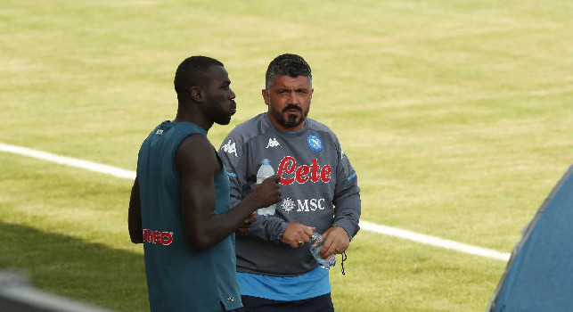 Kalidou Koulibaly, difensore centrale del Napoli