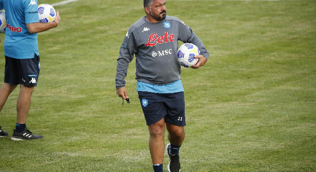 Gennaro Gattuso, allenatore del Napoli