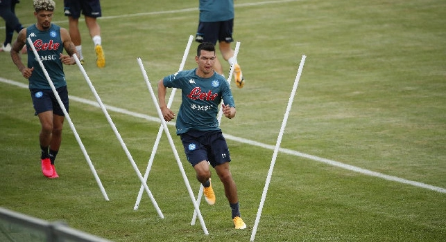 Hirving Lozano, attaccante messicano del Napoli