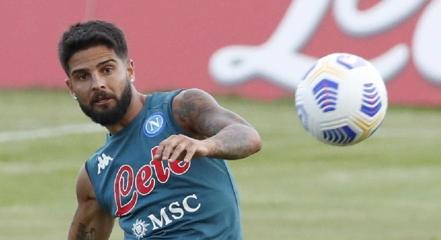 Lorenzo Insigne, attaccante e capitano del Napoli