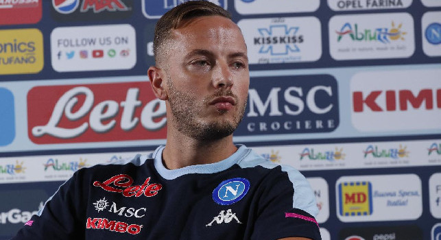 Rrahmani: Il Napoli è stata sin da subito la prima scelta, non ho valutato altre offerte