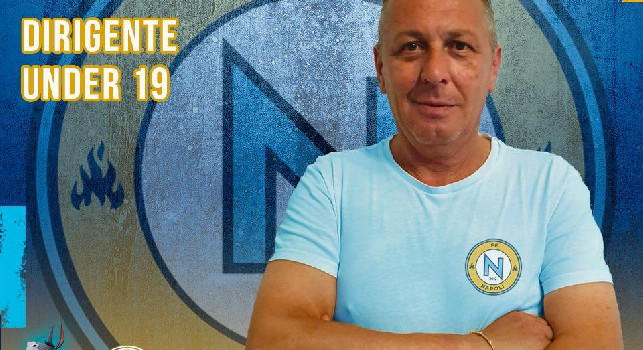 Calcio a 5, Polverino, nuovo dirigente accompagnatore Under 19: Felice di essere al Napoli