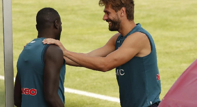 Fernando Llorente, attaccante spagnolo del Napoli