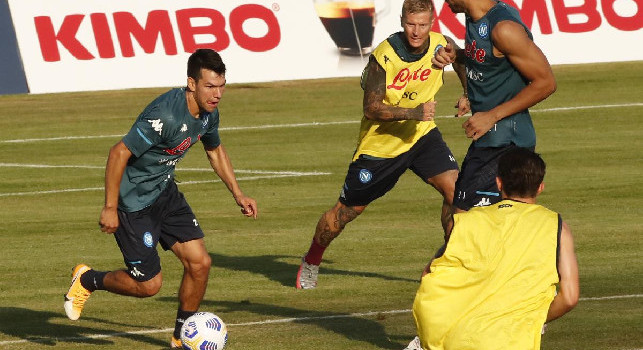 Hirving Lozano, attaccante messicano del Napoli