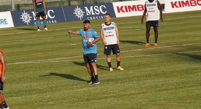 CorSport - Oggi allenamento blindato per il Napoli! Domani atteso il presidente FIGC Gravina, dopo il triangolare ci sarà un giorno e mezzo di riposo
