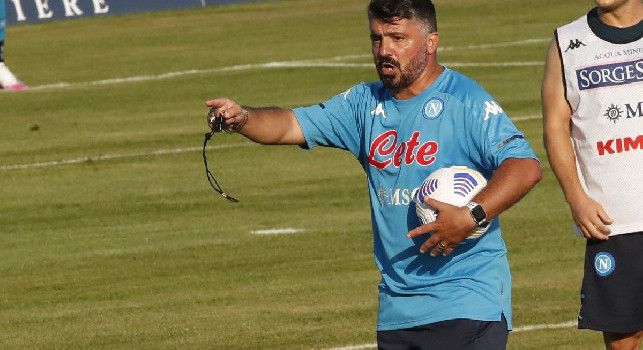 Sky - Domani triangolare e primo test: dubbio modulo per Gattuso, esordio per Osimhen