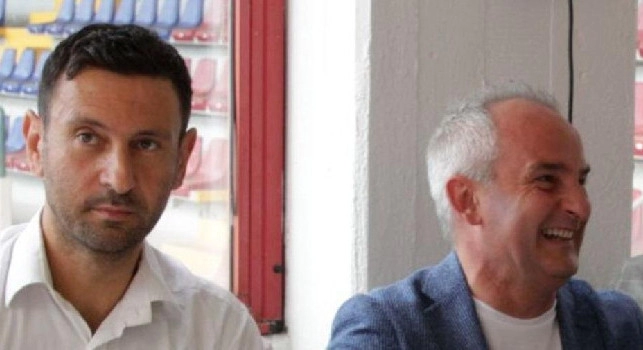 L'Aquila Calcio, il presidente Di Cristofaro: Amichevole col Napoli un'opportunit&agrave;, siamo tutti felicissimi! Spero di conoscere ADL