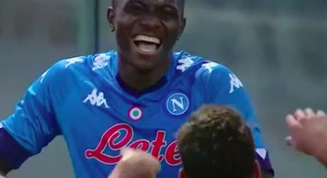 Napoli-Aquila, tripletta di Osimhen in 8 minuti! [VIDEO]
