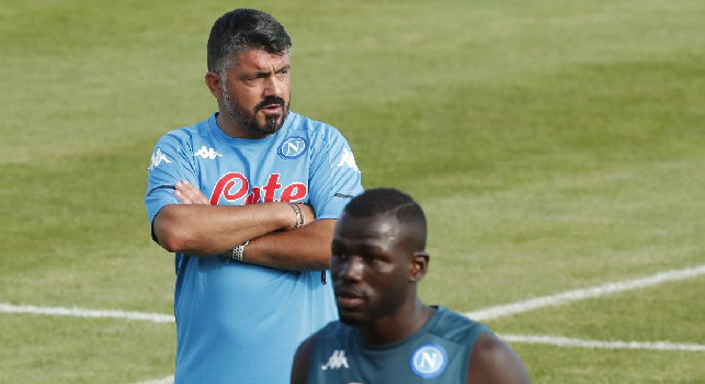 Gattuso a Sky: Osimhen non è Maradona, ha giocato contro una squadra d'eccellenza. Serve di più per la Champions