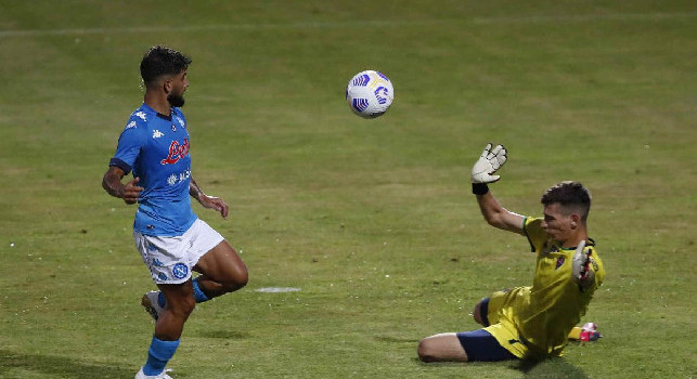 Lorenzo Insigne, attaccante e capitano del Napoli