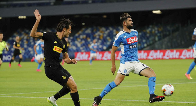 Venerato a CN24: Candreva proposto al Napoli, viene ritenuto troppo anziano! A destra si punterà un altro nome
