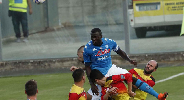 Kalidou Koulibaly, difensore centrale del Napoli