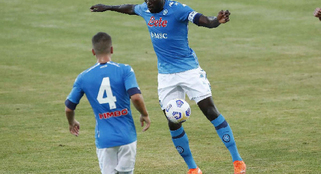 Sportitalia - Koulibaly-Man City, c'è sfinimento per le richieste di ADL: gli inglesi vanno su Gimenez