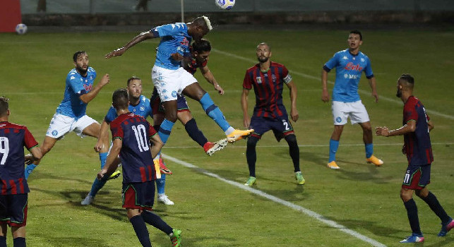 Victor Osimhen, attaccante del Napoli e della nazionale nigeriana