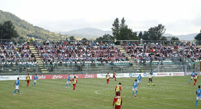 Teramo, il presidente: L’amichevole contro il Napoli? Speriamo di non arrivare troppo affaticati, i ragazzi si impegneranno al massimo