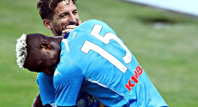 Repubblica - Tre senatori del Napoli fanno da chioccia a Osimhen
