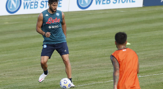 Castel di Sangro giorno 8, il report: Manolas torna in gruppo, Senese si ferma per infortunio