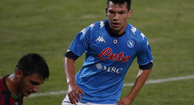 Perchè non capisce ancora l'italiano? Gattuso vede in Lozano l'arma segreta del Napoli