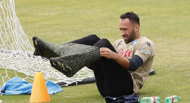 Castel di Sangro, Gattuso richiama Ospina: lungo applauso dello stadio Patini, oggi è il suo compleanno