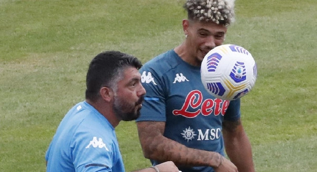Castel di Sangro, giorno 8: il buffetto a Malcuit, la grinta di Gattuso e gli auguri ad Ospina [FOTOGALLERY CN24]