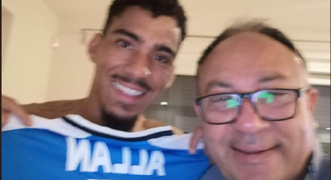 Allan saluta l'amico Bobò in un mare di lacrime! Confessione sull'addio, piccola curiosità sul cane [FOTO CN24]