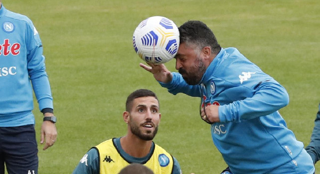 Gennaro Gattuso, allenatore del Napoli