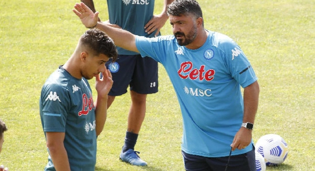 Formazioni Napoli Teramo