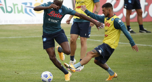 Victor Osimhen, attaccante del Napoli e della nazionale nigeriana