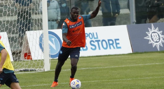 Kalidou Koulibaly, difensore centrale del Napoli