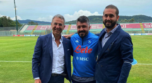 La SSC Napoli precisa: Gattuso smentisce di aver parlato col Ministro Costa della riapertura degli stadi