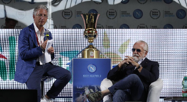 Quest’anno voglio un Napoli osimheniano. Tuttosport su ADL: l'aggettivo dà il senso di quanta attesa ci sia intorno al calciatore più costoso nella storia del club