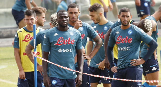 Kalidou Koulibaly, difensore centrale del Napoli
