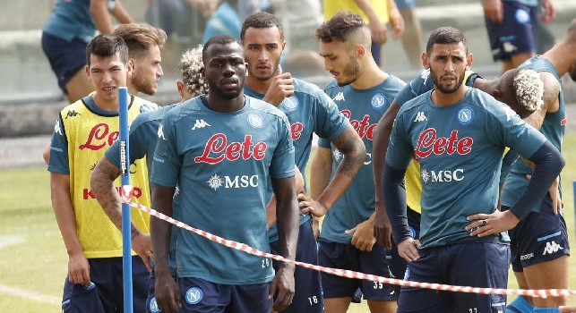 Kalidou Koulibaly, difensore centrale del Napoli