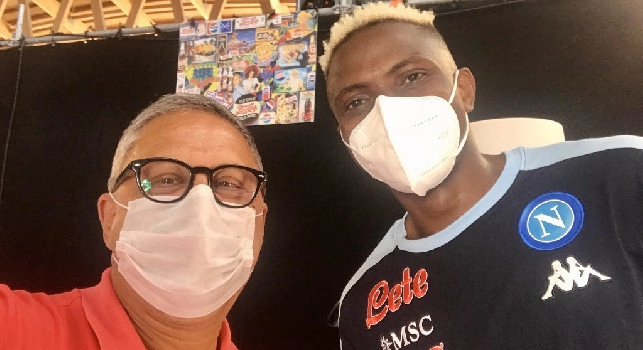 Alvino: Ufficializzato il primo Club Napoli Osimhen. Oggi ho visto ridere a crepapelle Lozano