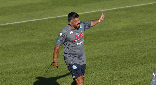 CorSport - Amichevole-Teramo-Napoli, Gattuso punterà ancora sul 4-2-3-1: la possibile formazione