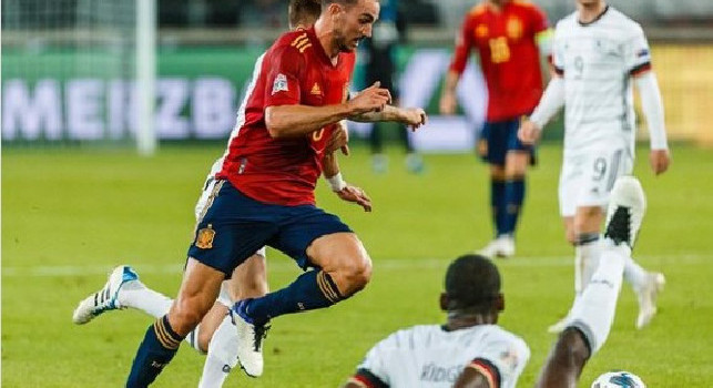 Spagna-Ucraina 4-0: Fabian in panchina per tutto il match