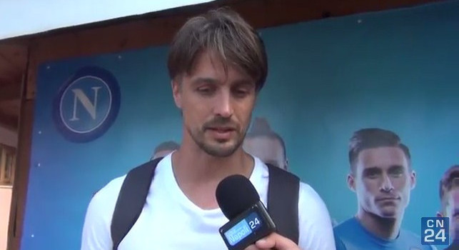 Teramo, Paci: “Napoli? Vogliamo fare una bella figura! Ho giocato contro Gattuso, lo conosco da tempo. Osimhen? Spero che il primo gol lo faccia nella prossima partita!
