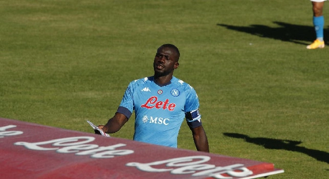Sky - Koulibaly-City, per ora solo contatti: non c'&egrave; nessuna offerta scritta