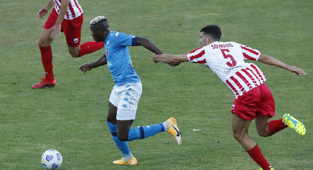 Victor Osimhen, attaccante del Napoli e della nazionale nigeriana