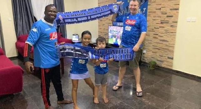 80 Club Napoli uniti in tutto il mondo, la carica da brividi dei 10mila tifosi: Momento complicato, forza grande famiglia azzurra
