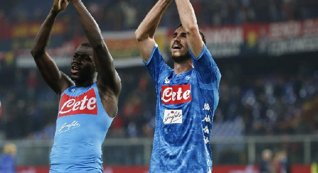 RAI, Venerato: Il City non soddisfa le richieste del Napoli per Koulibaly, gli azzurri aspettano il PSG che vuole anche Fabian Ruiz! Le ultime sullo scambio Milik-Under